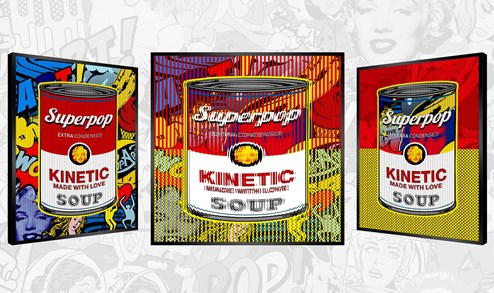Campbell's Superpop by Patrick Rubinstein - Kinetic Edition